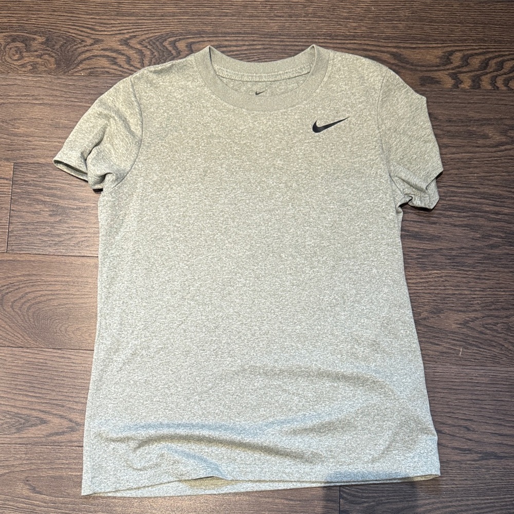 Grey Nike Tee